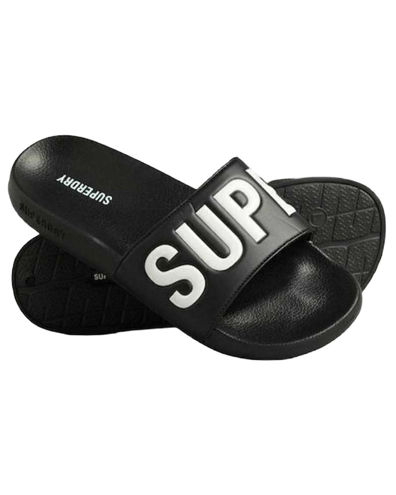 SUPERDRY & CO D3 SDNA SUPERDRY POOL SLIDE ΠΑΠΟΥΤΣΙ ΑΝΔΡΙΚΟ - SD0SHMF310291A000000