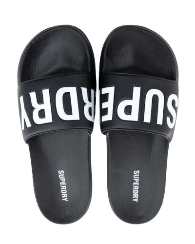 SUPERDRY & CO D3 SDNA SUPERDRY POOL SLIDE ΠΑΠΟΥΤΣΙ ΑΝΔΡΙΚΟ - SD0SHMF310291A000000
