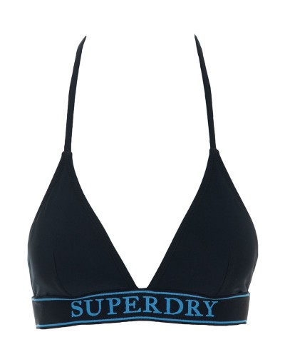 SUPERDRY & CO D4 OVIN LOGO TRIANGLE BIKINI TOP ΜΑΓΙΟ ΓΥΝΑΙΚΕΙΟ - SD0APW3010464A000000