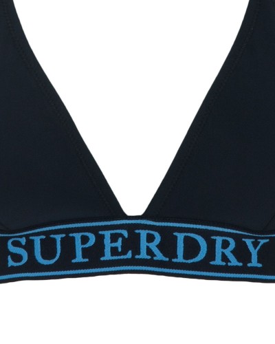 SUPERDRY & CO D4 OVIN LOGO TRIANGLE BIKINI TOP ΜΑΓΙΟ ΓΥΝΑΙΚΕΙΟ - SD0APW3010464A000000