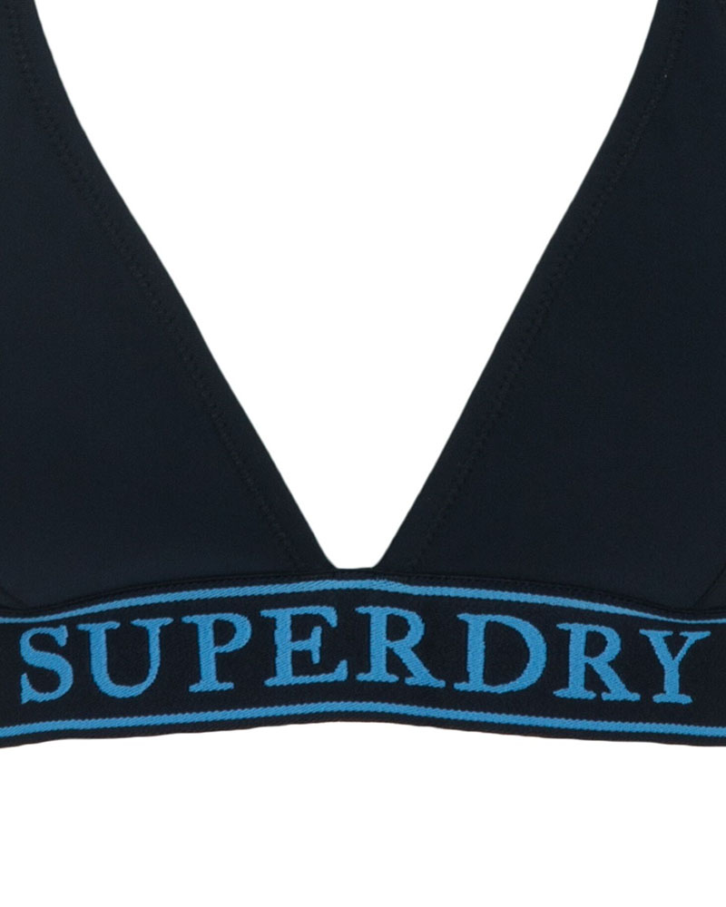 SUPERDRY & CO D4 OVIN LOGO TRIANGLE BIKINI TOP ΜΑΓΙΟ ΓΥΝΑΙΚΕΙΟ - SD0APW3010464A000000