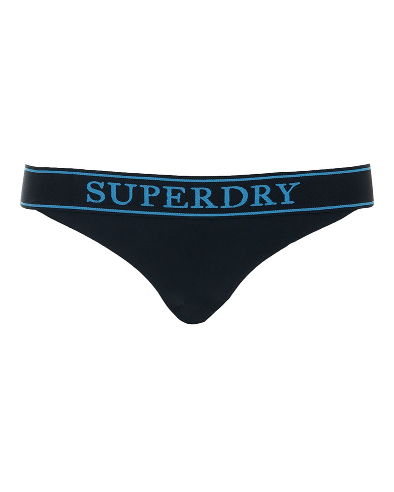 SUPERDRY & CO D4 OVIN LOGO CLASSIC BIKINI BOTTOM ΜΑΓΙΟ ΓΥΝΑΙΚΕΙΟ - SD0APW3010465A000000