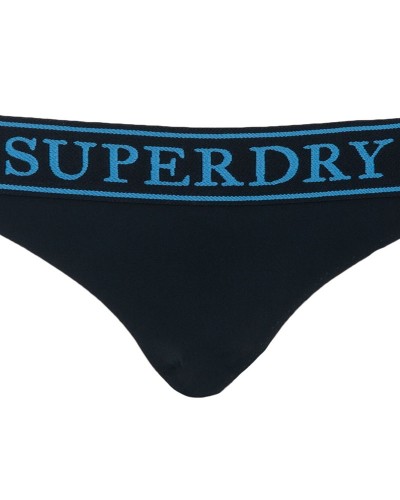 SUPERDRY & CO D4 OVIN LOGO CLASSIC BIKINI BOTTOM ΜΑΓΙΟ ΓΥΝΑΙΚΕΙΟ - SD0APW3010465A000000