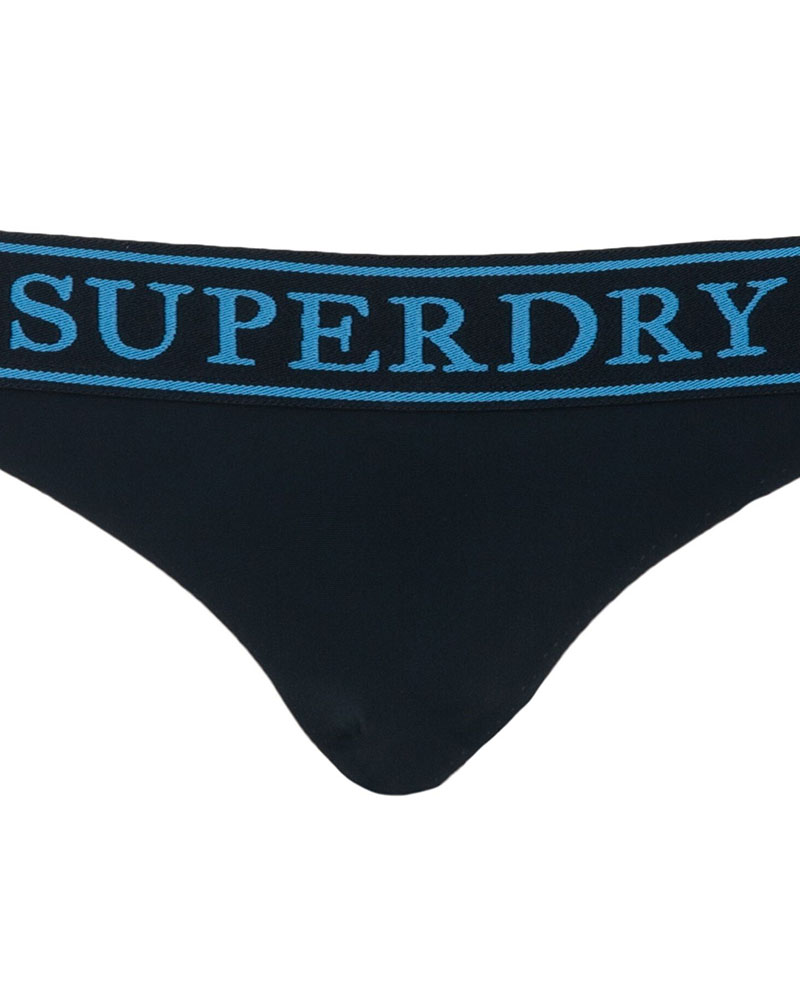 SUPERDRY & CO D4 OVIN LOGO CLASSIC BIKINI BOTTOM ΜΑΓΙΟ ΓΥΝΑΙΚΕΙΟ - SD0APW3010465A000000