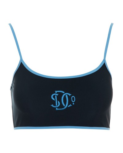 SUPERDRY & CO D4 OVIN CONTRAST BRALETTE BIKINI TOP ΜΑΓΙΟ ΓΥΝΑΙΚΕΙΟ - SD0APW3010468A000000