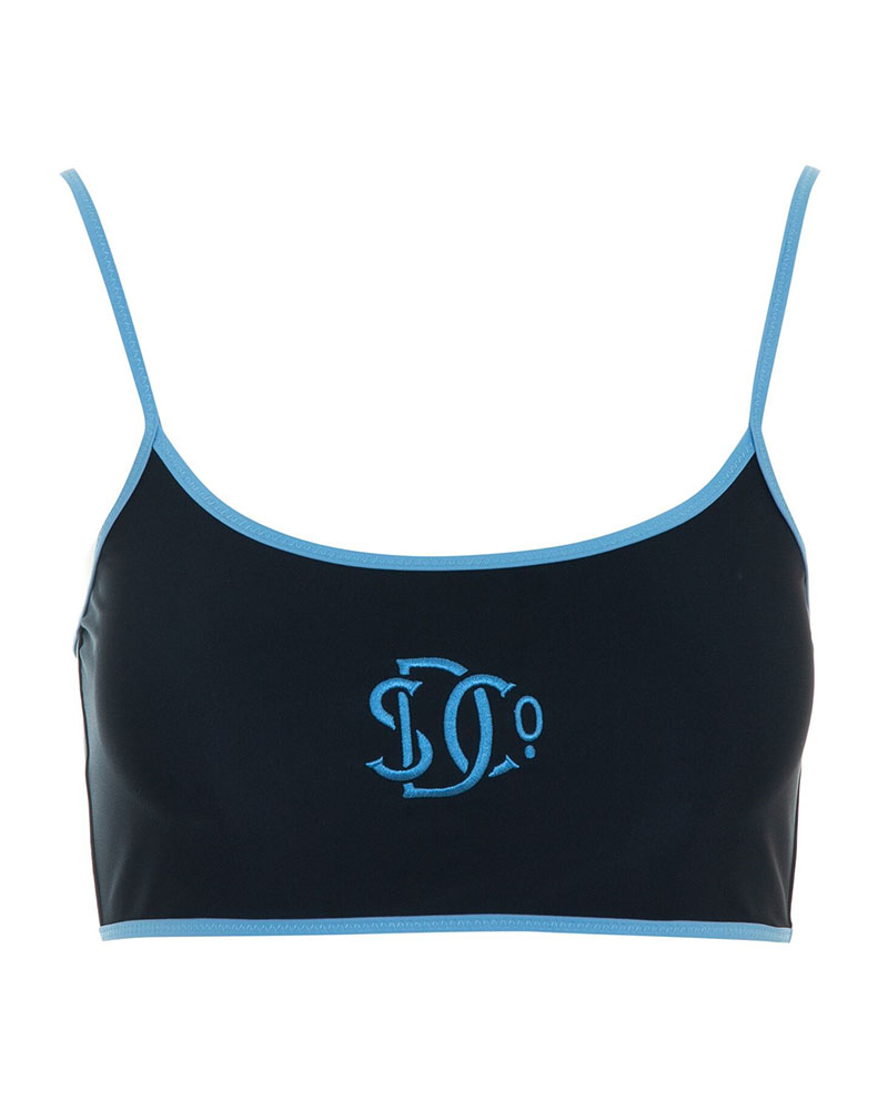 SUPERDRY & CO D4 OVIN CONTRAST BRALETTE BIKINI TOP ΜΑΓΙΟ ΓΥΝΑΙΚΕΙΟ - SD0APW3010468A000000