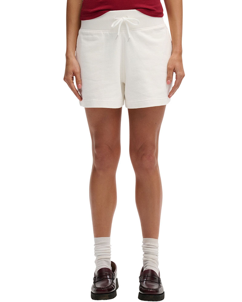 SUPERDRY & CO D2 STUD STUDIOS SWEAT SHORT ΣΟΡΤΣ ΓΥΝΑΙΚΕΙΟ - SD0APW7110515A000000