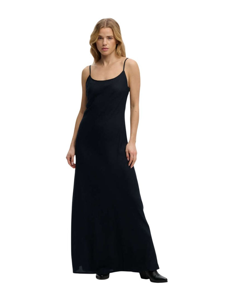 SUPERDRY & CO D2 STUD BIAS CUT MAXI SLIP DRESS ΦΟΡΕΜΑ ΓΥΝΑΙΚΕΙΟ - SD0APW8012139A000000