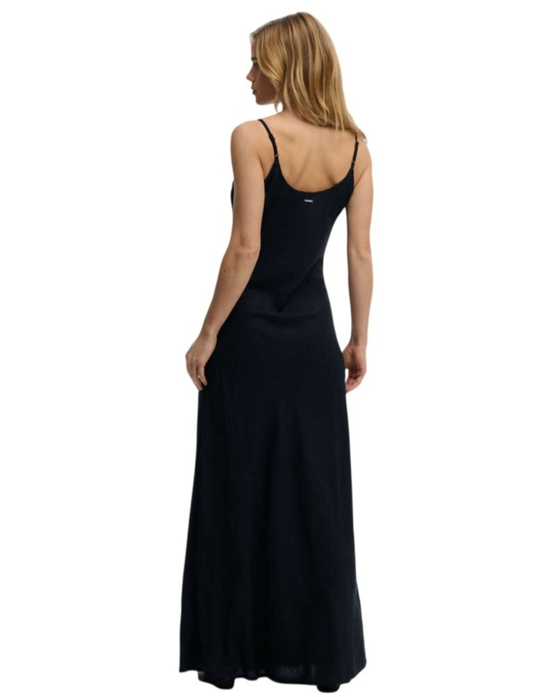 SUPERDRY & CO D2 STUD BIAS CUT MAXI SLIP DRESS ΦΟΡΕΜΑ ΓΥΝΑΙΚΕΙΟ - SD0APW8012139A000000