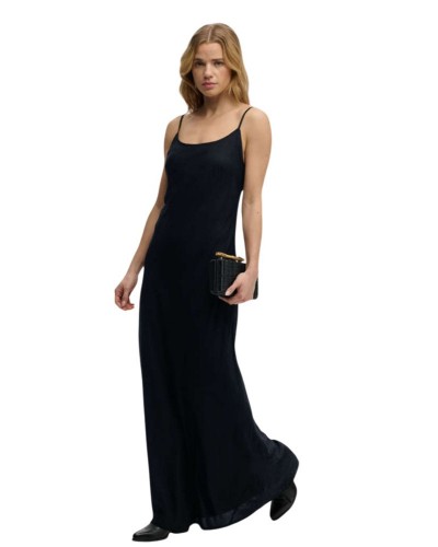 SUPERDRY & CO D2 STUD BIAS CUT MAXI SLIP DRESS ΦΟΡΕΜΑ ΓΥΝΑΙΚΕΙΟ - SD0APW8012139A000000