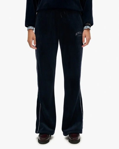 SUPERDRY & CO D2 SDSW COUNTRY CLUB VELOUR STR JOGGER ΦΟΡΜΑ ΓΥΝΑΙΚΕΙΟ - SD0APW7011274A000000