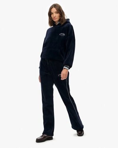 SUPERDRY & CO D2 SDSW COUNTRY CLUB VELOUR STR JOGGER ΦΟΡΜΑ ΓΥΝΑΙΚΕΙΟ - SD0APW7011274A000000