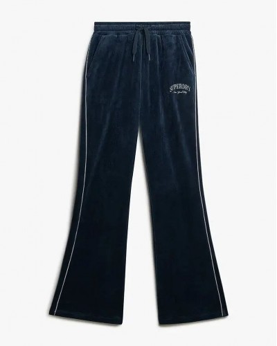 SUPERDRY & CO D2 SDSW COUNTRY CLUB VELOUR STR JOGGER ΦΟΡΜΑ ΓΥΝΑΙΚΕΙΟ - SD0APW7011274A000000