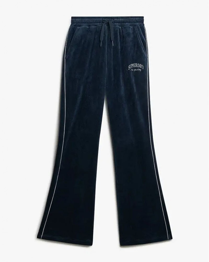 SUPERDRY & CO D2 SDSW COUNTRY CLUB VELOUR STR JOGGER ΦΟΡΜΑ ΓΥΝΑΙΚΕΙΟ - SD0APW7011274A000000