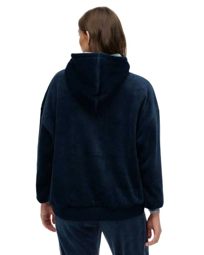 SUPERDRY & CO D2 SDSW COUNTRY CLUB VELOUR RELAX HOOD ΦΟΥΤΕΡ ΓΥΝΑΙΚΕΙΟ - SD0APW2012545A000000