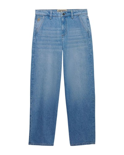 SUPERDRY & CO OVERSIZED RIGID WASHED JEAN ΠΑΝΤΕΛΟΝΙ ΑΝΔΡΙΚΟ - SD0APM7011450A000000