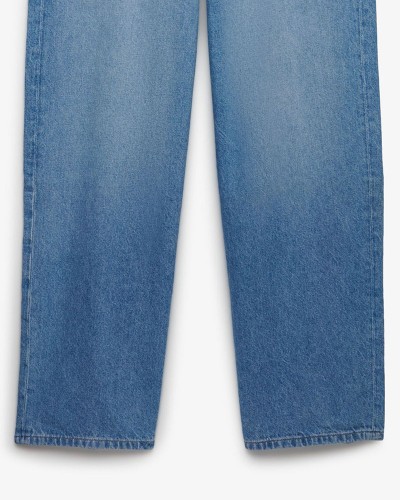 SUPERDRY & CO OVERSIZED RIGID WASHED JEAN ΠΑΝΤΕΛΟΝΙ ΑΝΔΡΙΚΟ - SD0APM7011450A000000