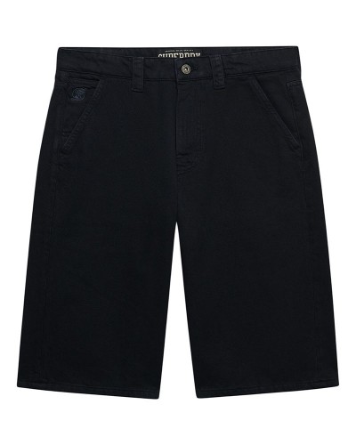 SUPERDRY & CO D2 OVIN OVERSIZED 5 POCKET TWILL SHORT ΣΟΡΤΣ ΑΝΔΡΙΚΟ - SD0APM7110496A000000