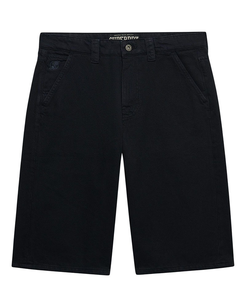 SUPERDRY & CO D2 OVIN OVERSIZED 5 POCKET TWILL SHORT ΣΟΡΤΣ ΑΝΔΡΙΚΟ - SD0APM7110496A000000
