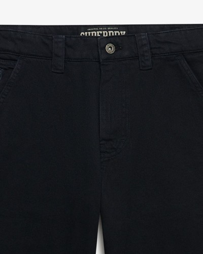 SUPERDRY & CO D2 OVIN OVERSIZED 5 POCKET TWILL SHORT ΣΟΡΤΣ ΑΝΔΡΙΚΟ - SD0APM7110496A000000