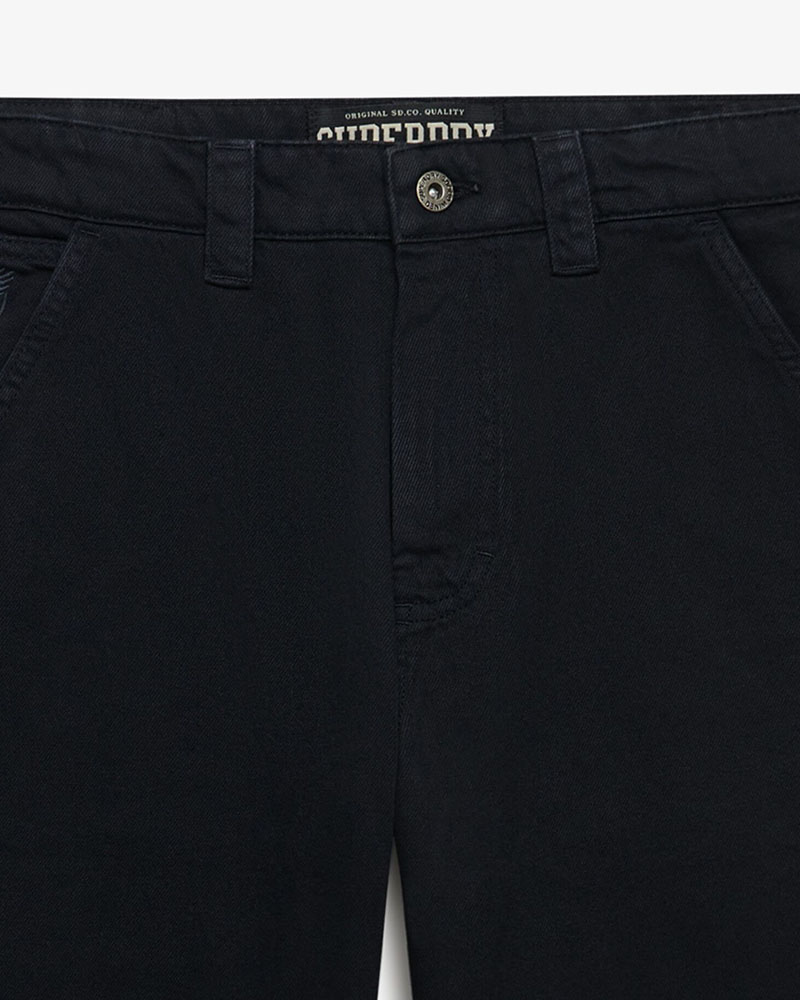 SUPERDRY & CO D2 OVIN OVERSIZED 5 POCKET TWILL SHORT ΣΟΡΤΣ ΑΝΔΡΙΚΟ - SD0APM7110496A000000