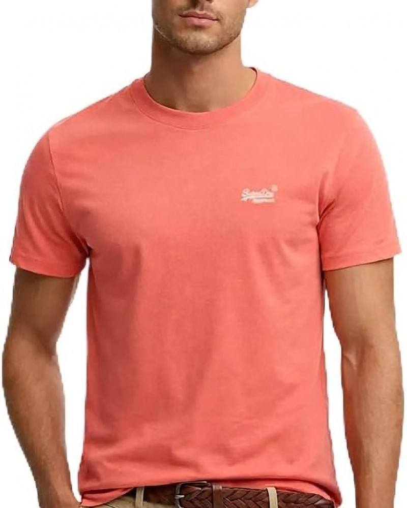 SUPERDRY & CO D1 ESSENTIAL LOGO EMB TEE ΜΠΛΟΥΖΑ ΑΝΔΡΙΚΟ - SD0APM1011245M000000