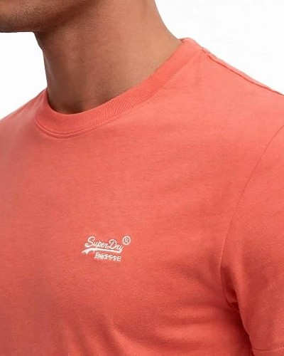 SUPERDRY & CO D1 ESSENTIAL LOGO EMB TEE ΜΠΛΟΥΖΑ ΑΝΔΡΙΚΟ - SD0APM1011245M000000