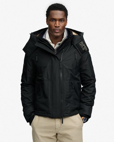 SUPERDRY & CO HOODED ARCTIC WINDCHEATER ΜΠΟΥΦΑΝ ΑΝΔΡΙΚΟ - SD0APM5012421A000000