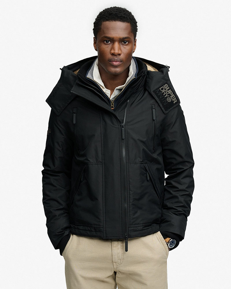 SUPERDRY & CO HOODED ARCTIC WINDCHEATER ΜΠΟΥΦΑΝ ΑΝΔΡΙΚΟ - SD0APM5012421A000000