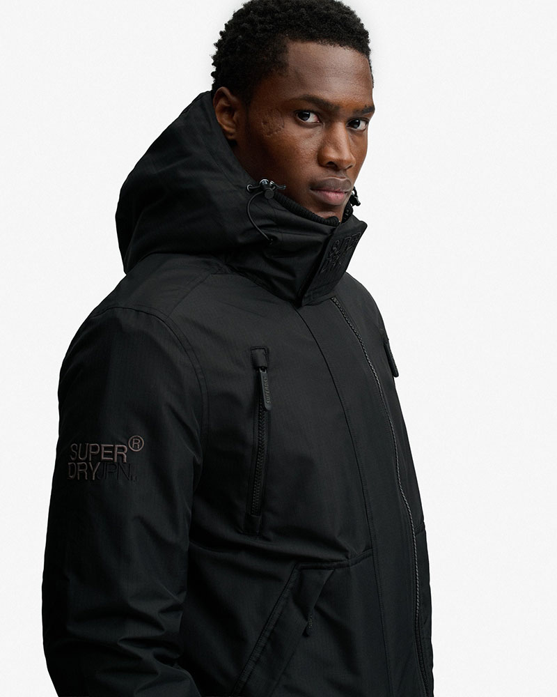 SUPERDRY & CO HOODED ARCTIC WINDCHEATER ΜΠΟΥΦΑΝ ΑΝΔΡΙΚΟ - SD0APM5012421A000000