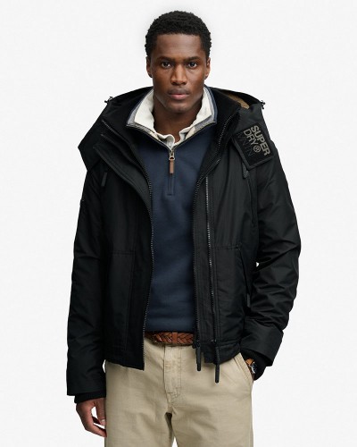 SUPERDRY & CO HOODED ARCTIC WINDCHEATER ΜΠΟΥΦΑΝ ΑΝΔΡΙΚΟ - SD0APM5012421A000000