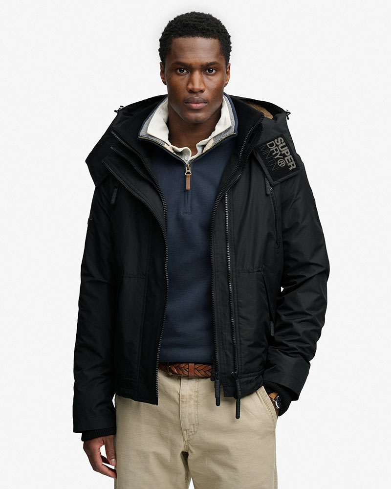 SUPERDRY & CO HOODED ARCTIC WINDCHEATER ΜΠΟΥΦΑΝ ΑΝΔΡΙΚΟ - SD0APM5012421A000000