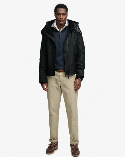 SUPERDRY & CO HOODED ARCTIC WINDCHEATER ΜΠΟΥΦΑΝ ΑΝΔΡΙΚΟ - SD0APM5012421A000000