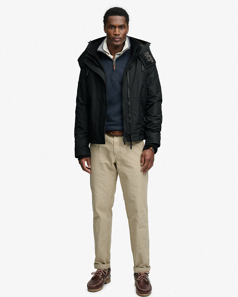 SUPERDRY & CO HOODED ARCTIC WINDCHEATER ΜΠΟΥΦΑΝ ΑΝΔΡΙΚΟ - SD0APM5012421A000000
