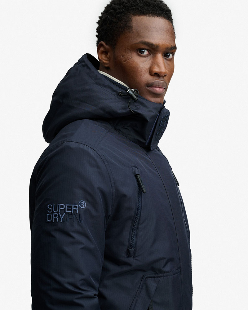 SUPERDRY & CO HOODED ARCTIC WINDCHEATER ΜΠΟΥΦΑΝ ΑΝΔΡΙΚΟ - SD0APM5012421A000000