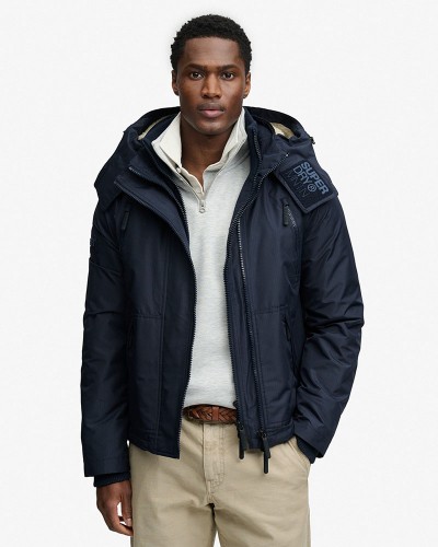 SUPERDRY & CO HOODED ARCTIC WINDCHEATER ΜΠΟΥΦΑΝ ΑΝΔΡΙΚΟ - SD0APM5012421A000000