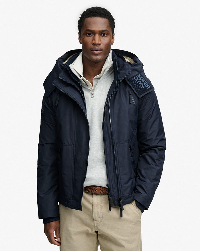 SUPERDRY & CO HOODED ARCTIC WINDCHEATER ΜΠΟΥΦΑΝ ΑΝΔΡΙΚΟ - SD0APM5012421A000000