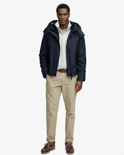 SUPERDRY & CO HOODED ARCTIC WINDCHEATER ΜΠΟΥΦΑΝ ΑΝΔΡΙΚΟ - SD0APM5012421A000000