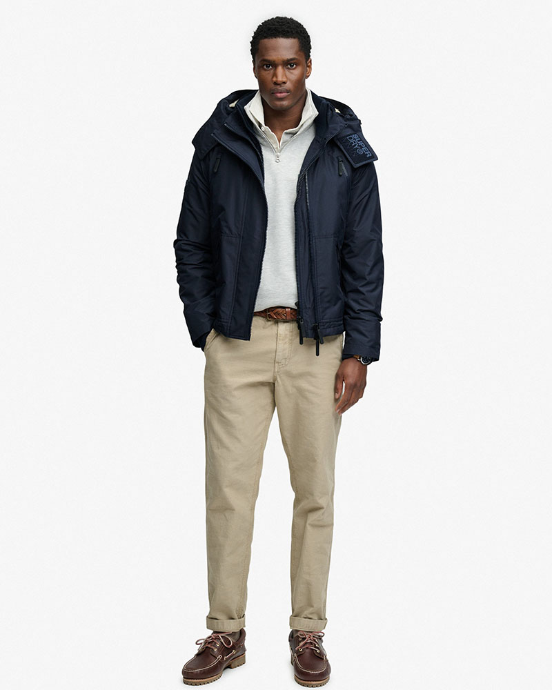 SUPERDRY & CO HOODED ARCTIC WINDCHEATER ΜΠΟΥΦΑΝ ΑΝΔΡΙΚΟ - SD0APM5012421A000000