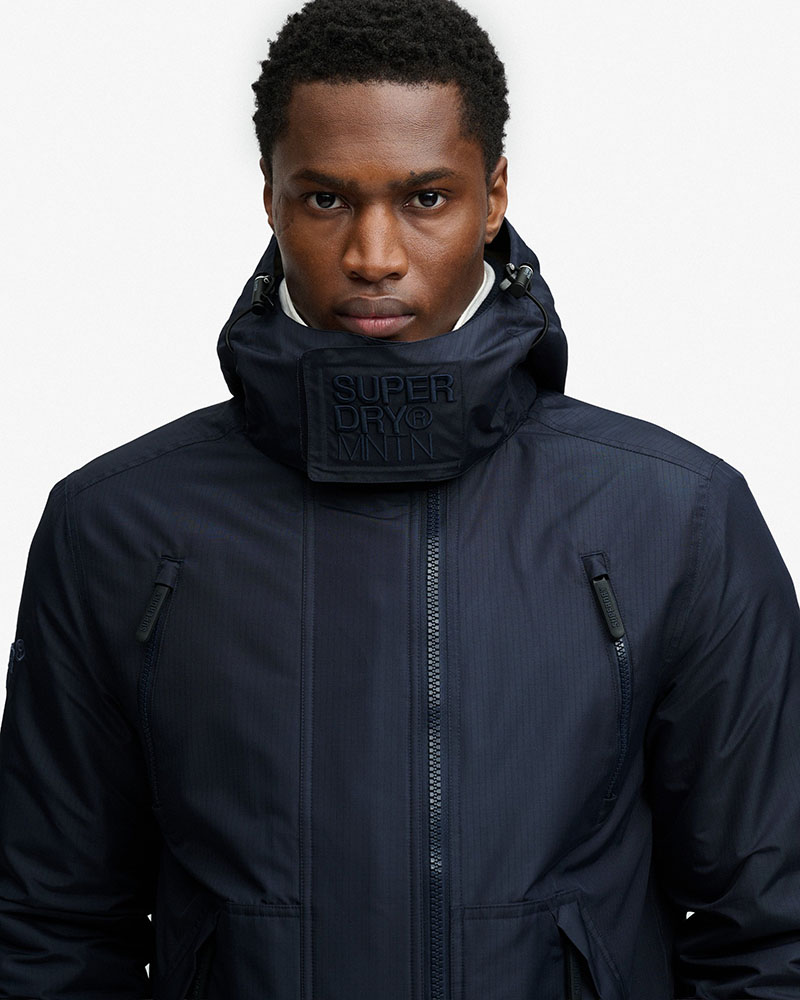 SUPERDRY & CO HOODED ARCTIC WINDCHEATER ΜΠΟΥΦΑΝ ΑΝΔΡΙΚΟ - SD0APM5012421A000000