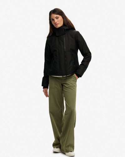 SUPERDRY & CO HOODED ARCTIC WINDCHEATER ΦΟΥΤΕΡ ΓΥΝΑΙΚΕΙΟ - SD0APW5012174A000000