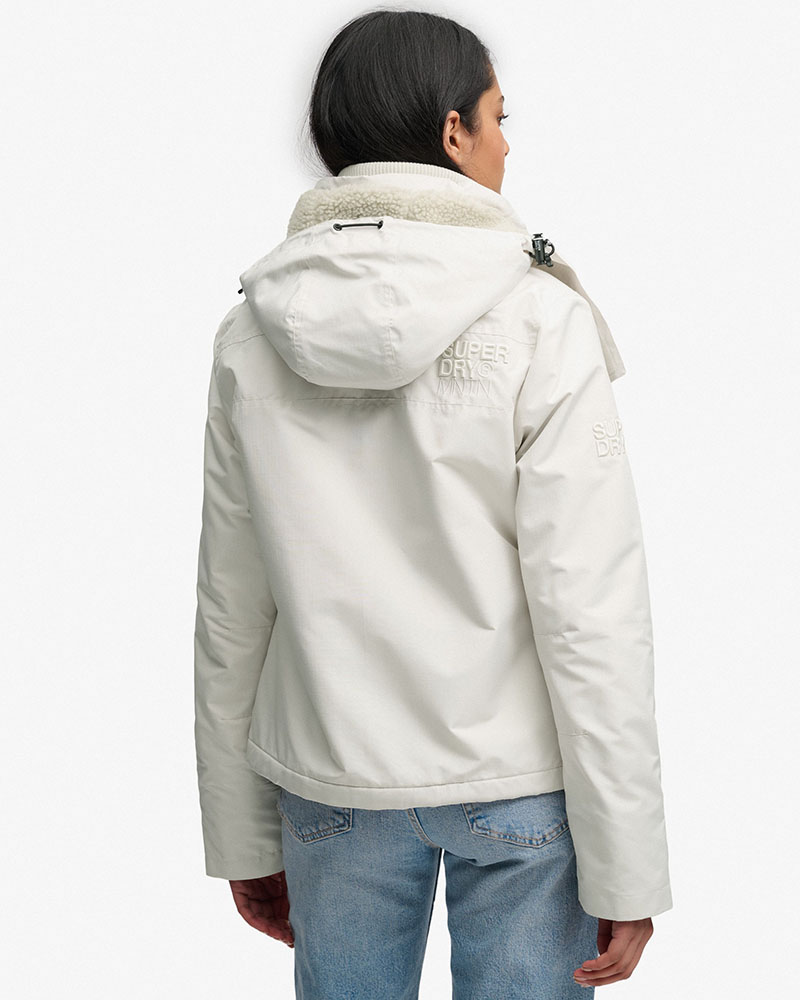 SUPERDRY & CO HOODED ARCTIC WINDCHEATER ΦΟΥΤΕΡ ΓΥΝΑΙΚΕΙΟ - SD0APW5012174A000000