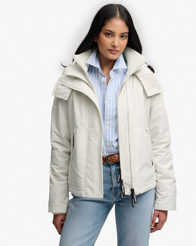 SUPERDRY & CO HOODED ARCTIC WINDCHEATER ΦΟΥΤΕΡ ΓΥΝΑΙΚΕΙΟ - SD0APW5012174A000000