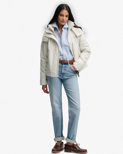 SUPERDRY & CO HOODED ARCTIC WINDCHEATER ΦΟΥΤΕΡ ΓΥΝΑΙΚΕΙΟ - SD0APW5012174A000000