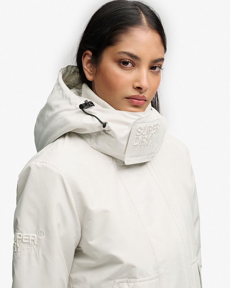 SUPERDRY & CO HOODED ARCTIC WINDCHEATER ΦΟΥΤΕΡ ΓΥΝΑΙΚΕΙΟ - SD0APW5012174A000000