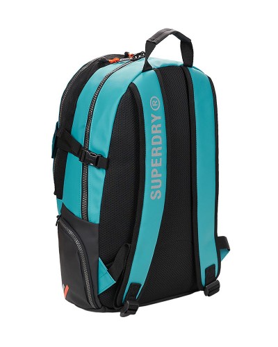SUPERDRY & CO D1 SDNA TARP EMB RUCKSACK ΤΣΑΝΤΑ ΓΥΝΑΙΚΕΙΟ 46 cm x 33 cm x 14 cm - SD0ACW9110391A000000