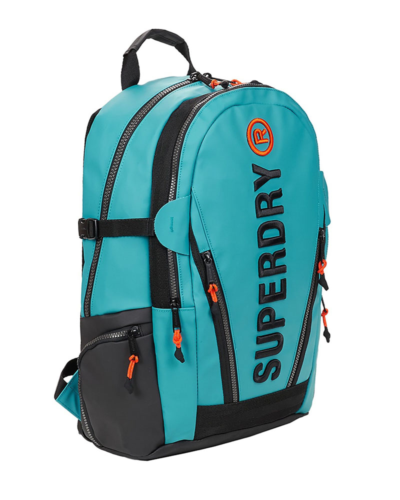 SUPERDRY & CO D1 SDNA TARP EMB RUCKSACK ΤΣΑΝΤΑ ΓΥΝΑΙΚΕΙΟ 46 cm x 33 cm x 14 cm - SD0ACW9110391A000000