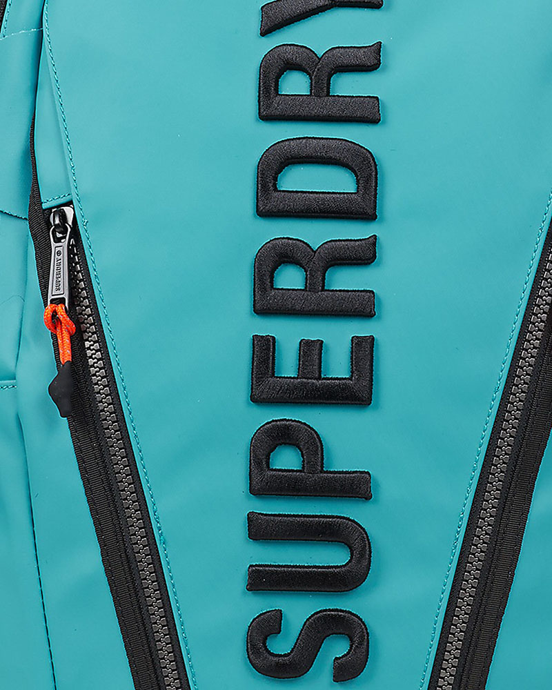 SUPERDRY & CO D1 SDNA TARP EMB RUCKSACK ΤΣΑΝΤΑ ΓΥΝΑΙΚΕΙΟ 46 cm x 33 cm x 14 cm - SD0ACW9110391A000000