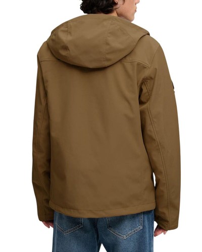 SUPERDRY & CO HOODED SOFTSHELL TREKKER JKT ΜΠΟΥΦΑΝ ΑΝΔΡΙΚΟ - SD0APM5012327A000000