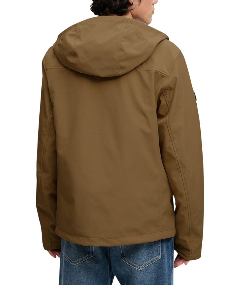 SUPERDRY & CO HOODED SOFTSHELL TREKKER JKT ΜΠΟΥΦΑΝ ΑΝΔΡΙΚΟ - SD0APM5012327A000000
